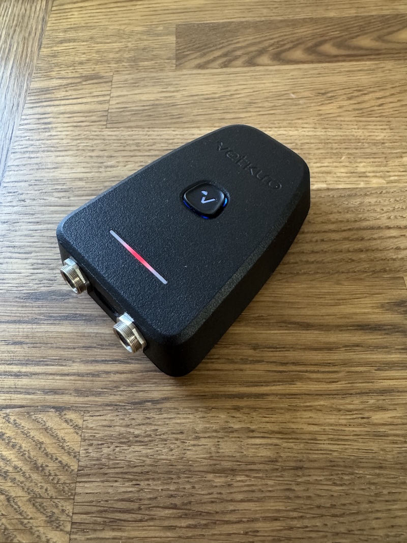 Prototyp urządzenia GPS Vetkuro